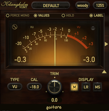 Free vu meter for pc