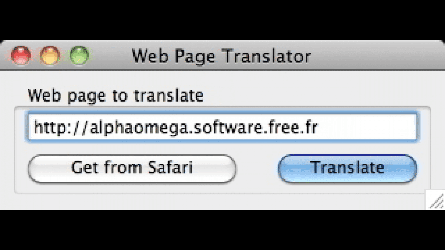 Free translation software for mac